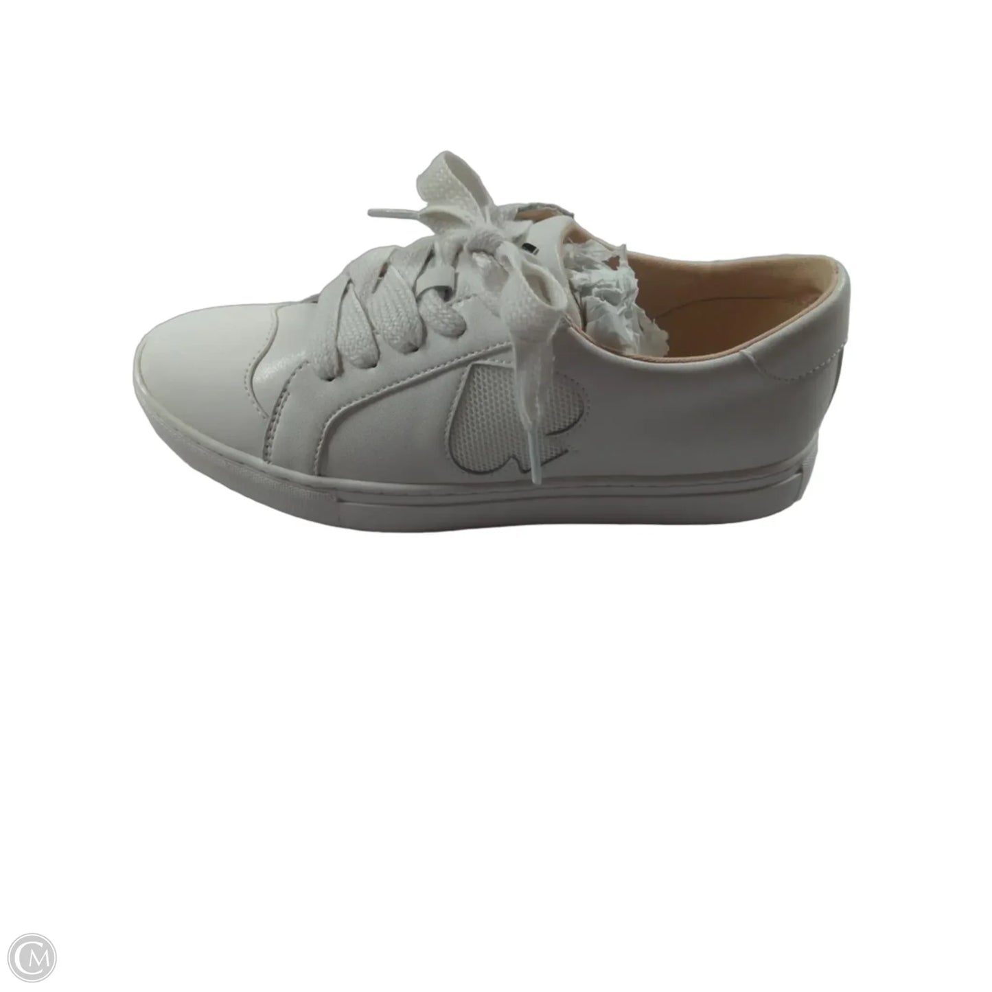 Shoes Designer By Kate Spade In White, Size: 9