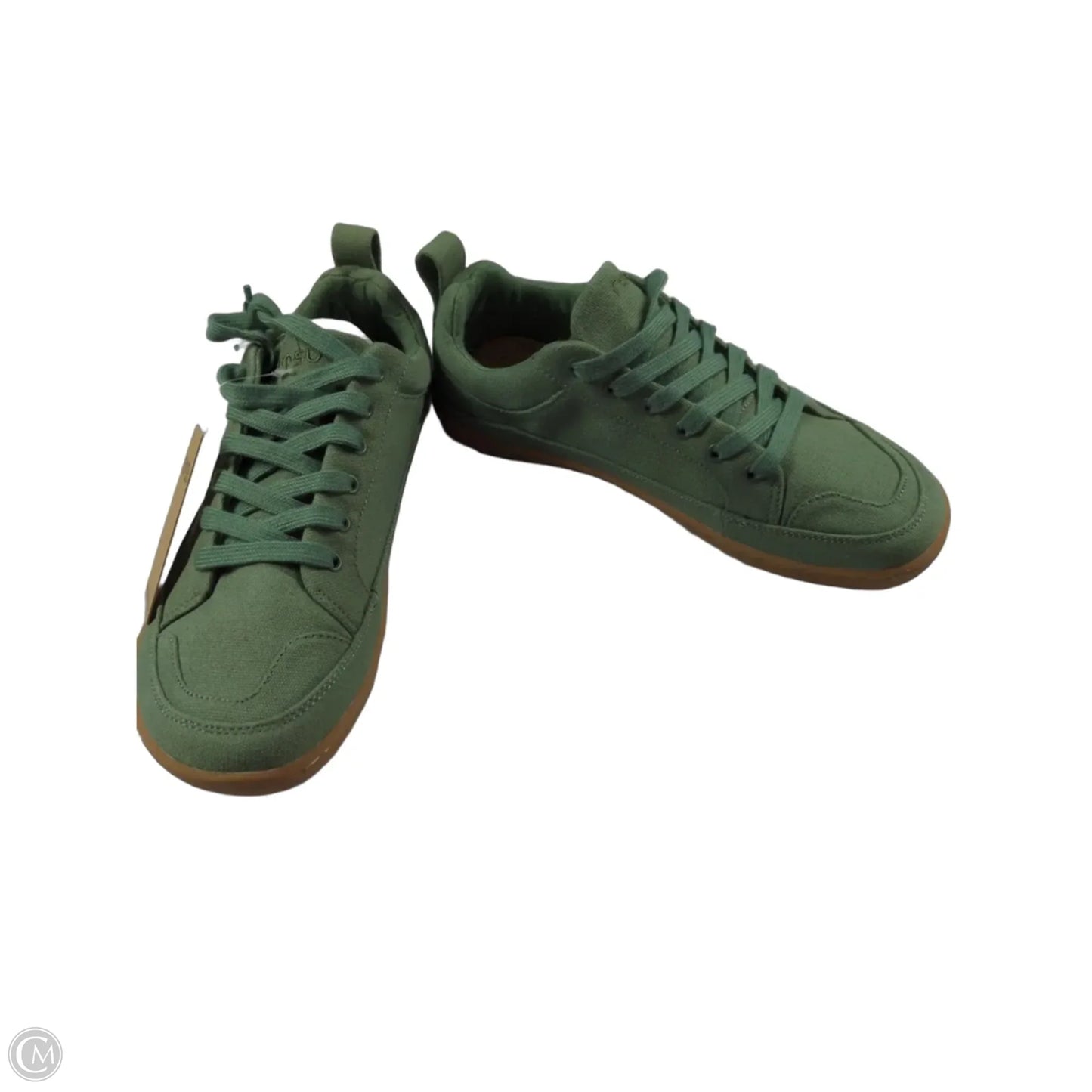Shoes Athletic By Clothes Mentor In Green, Size: 9