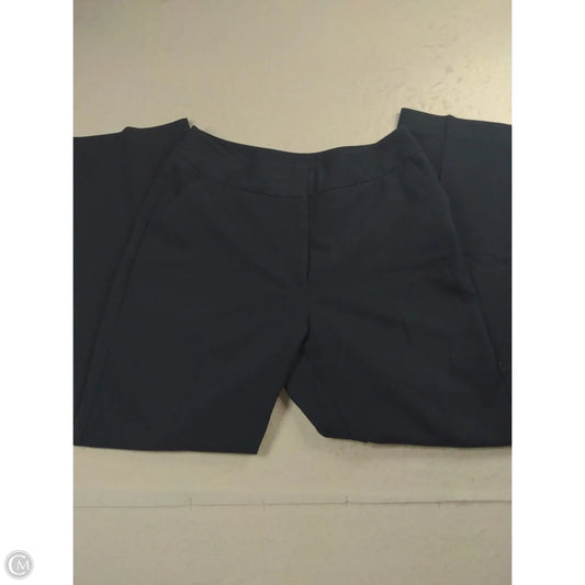 Pants Dress By Investments In Blue, Size: 6p