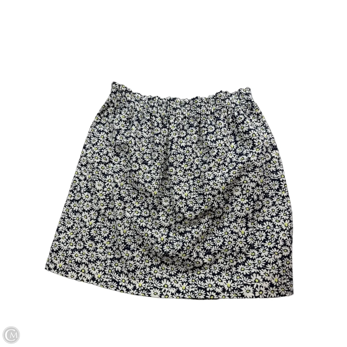 Skirt Midi By J. Crew In Floral Print, Size: 6
