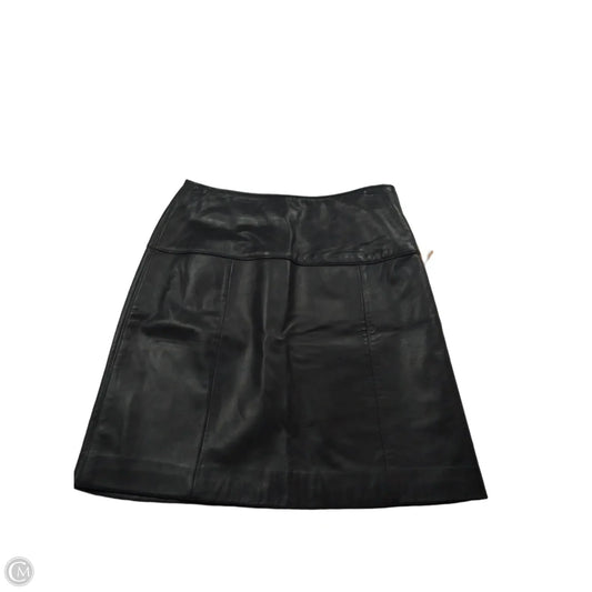 Skirt Mini & Short By Lord And Taylor In Black, Size: 4p