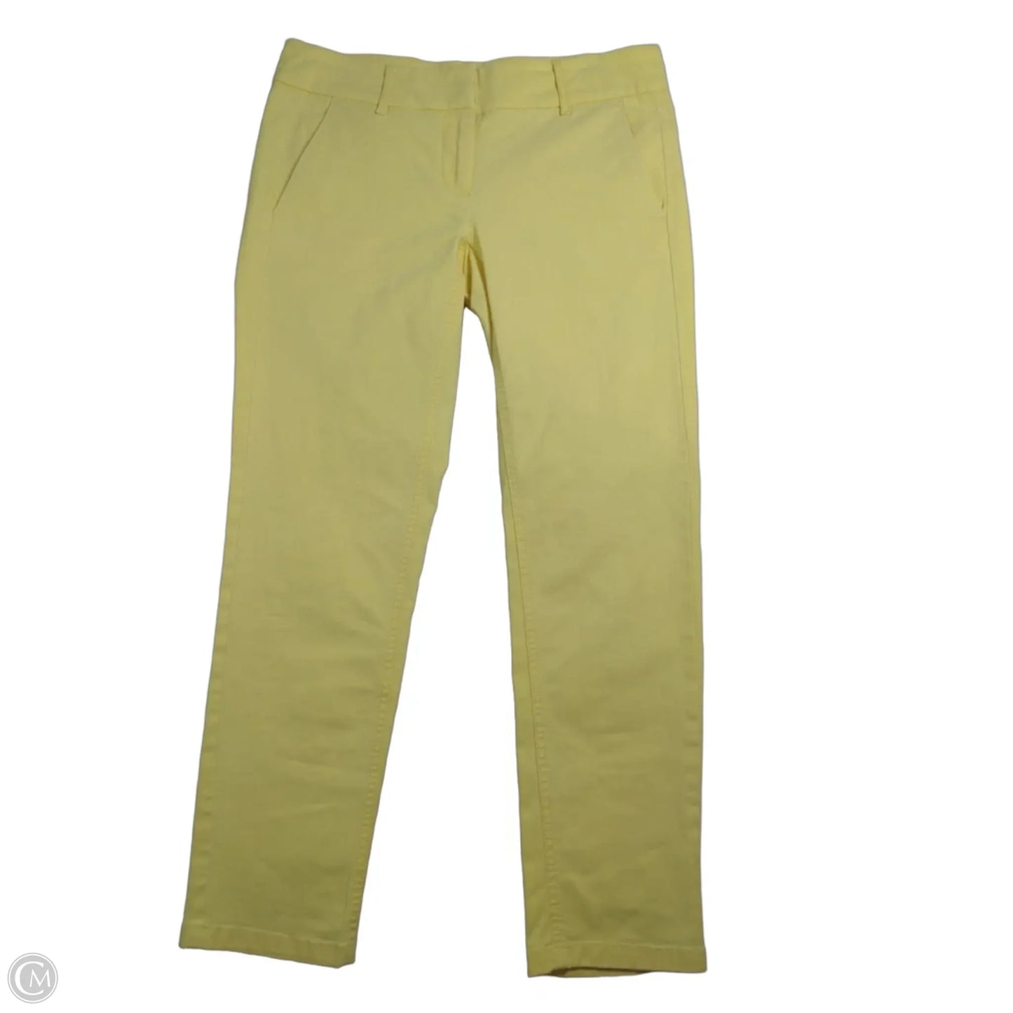 Pants Chinos & Khakis By Loft In Yellow, Size: 2