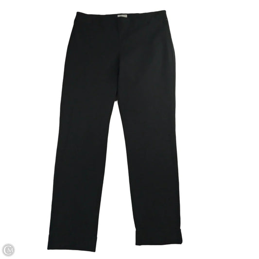Pants Dress By J. Jill In Black, Size: 6