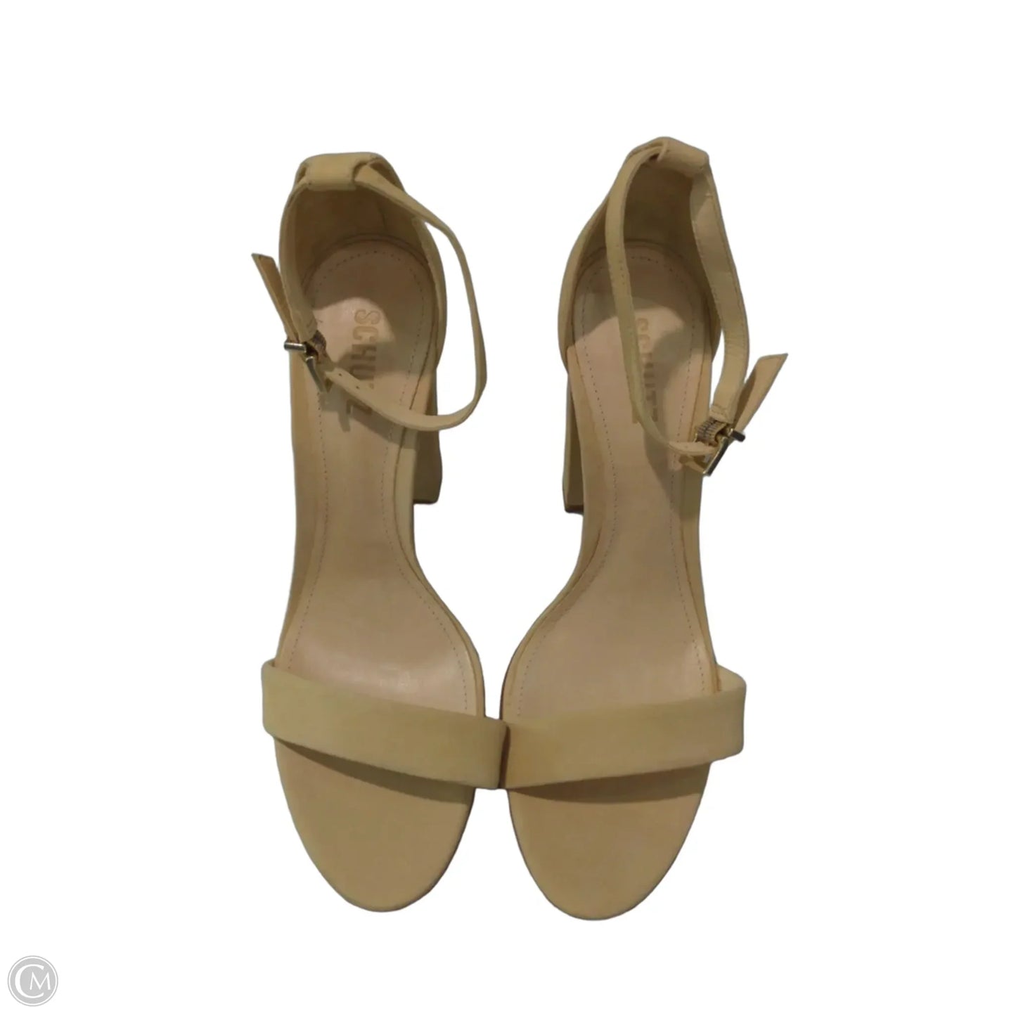 Shoes Heels Block By Schutz In Tan, Size: 10