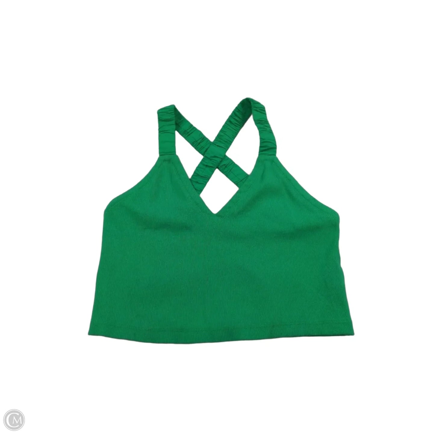 Athletic Bra By Maeve In Green, Size: M