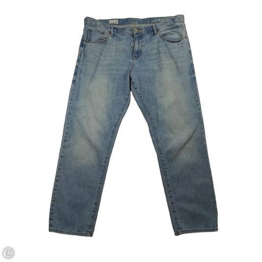 Jeans Straight By Gap In Blue, Size: 12