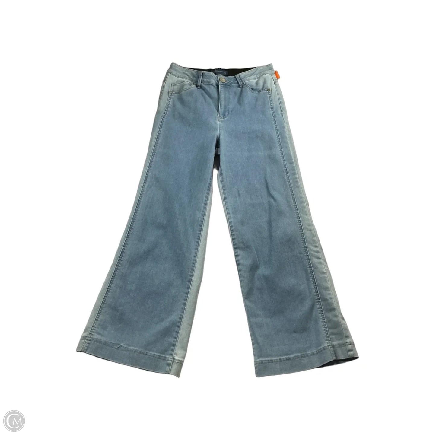 Jeans Flared By Democracy In Blue, Size: 10