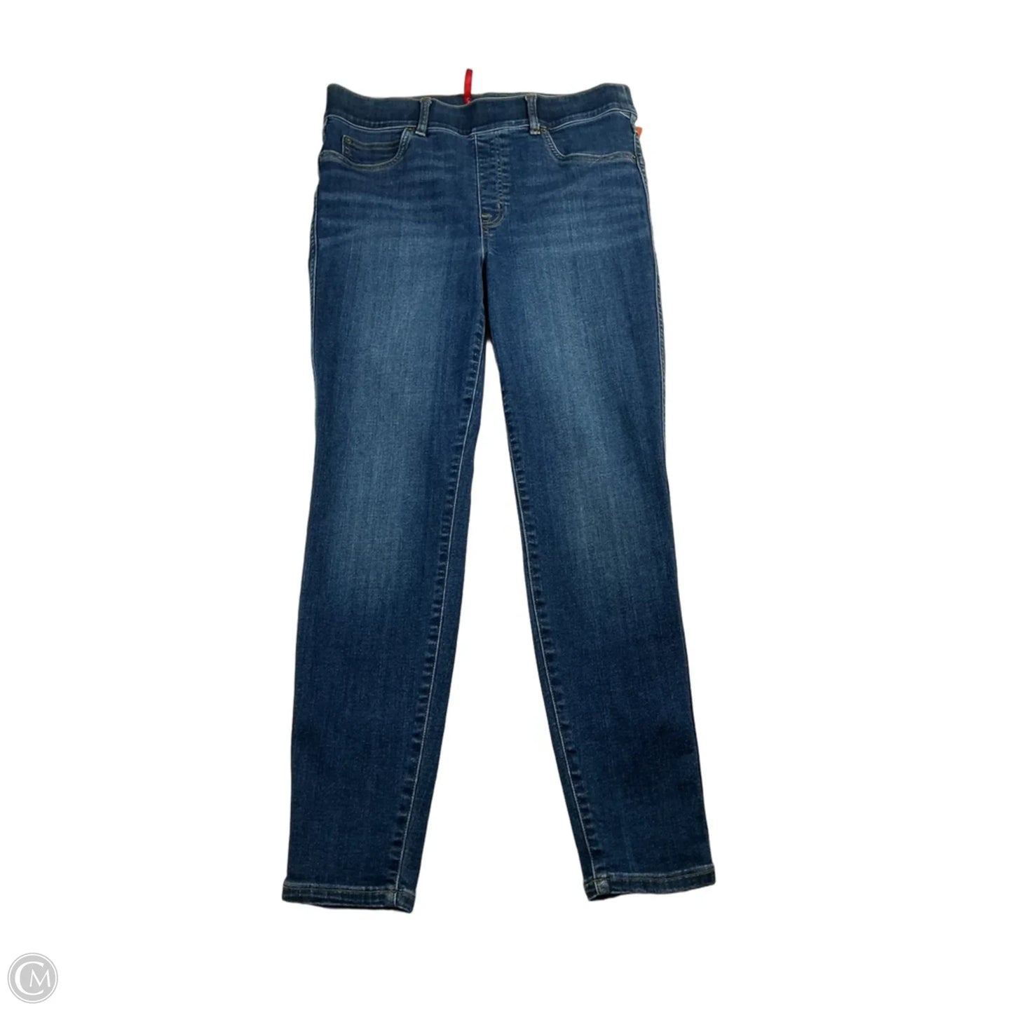 Jeans Straight By Spanx In Blue, Size: L