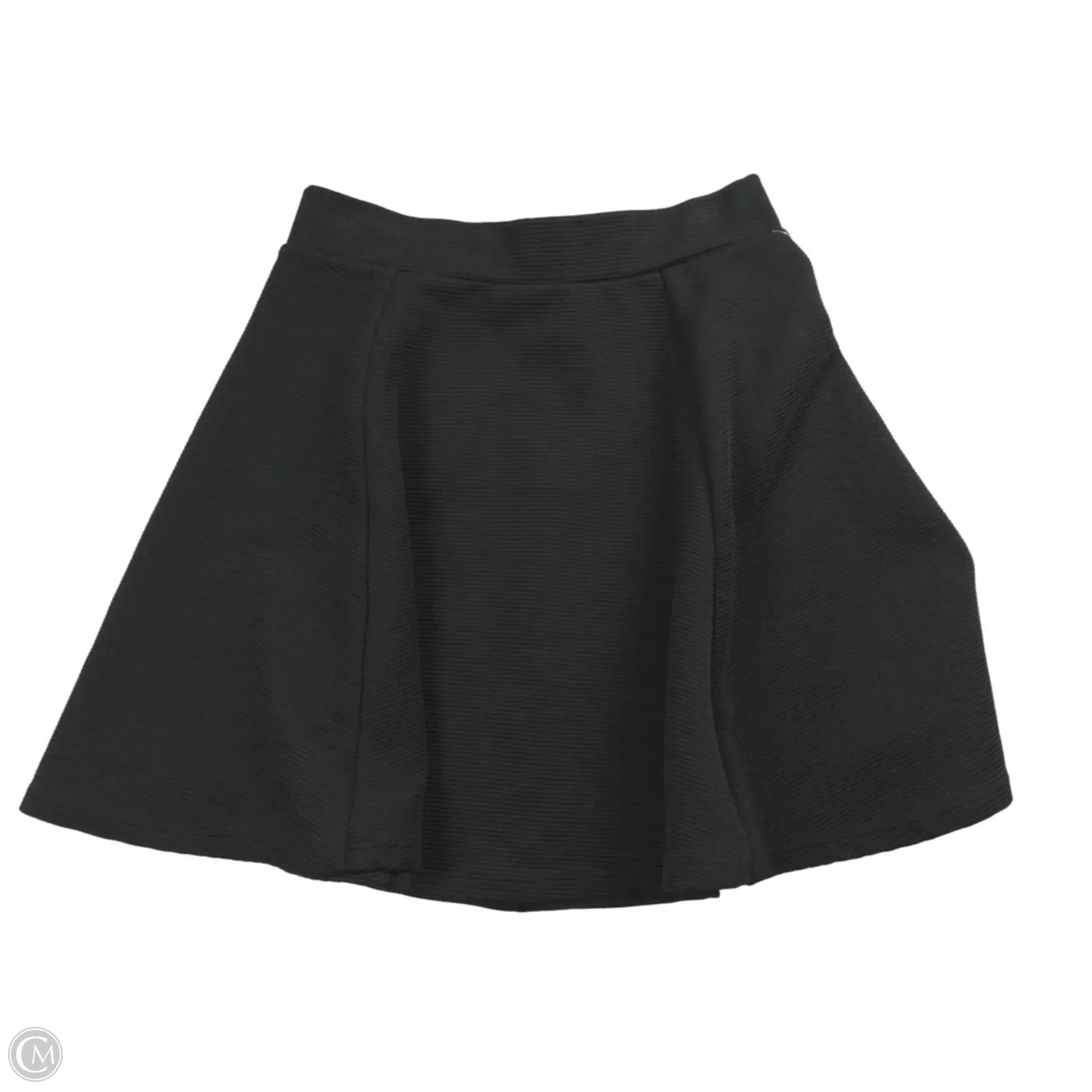 Skirt Mini & Short By Divided In Black, Size: S