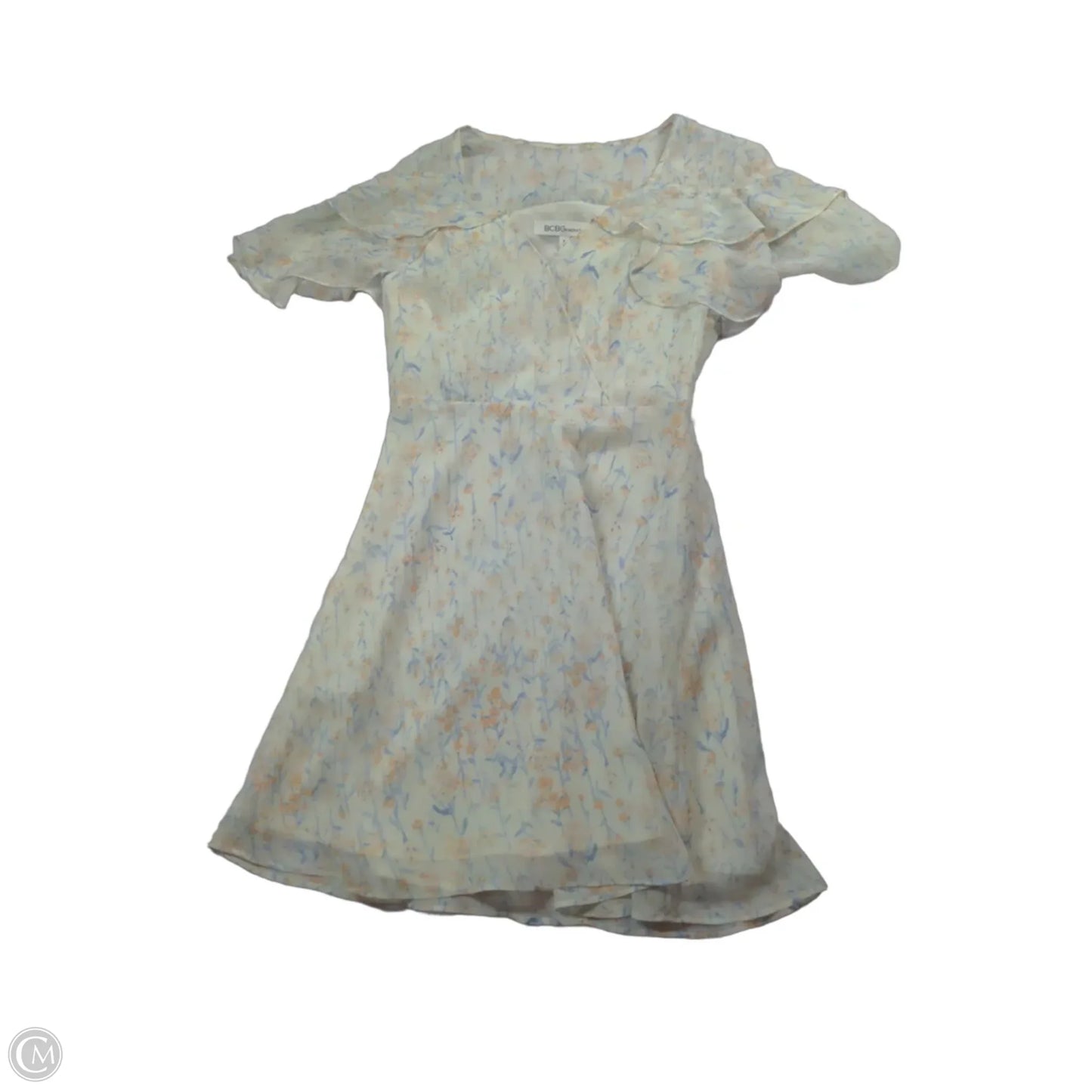 Dress Casual Midi By Bcbgeneration In Floral Print, Size: 0