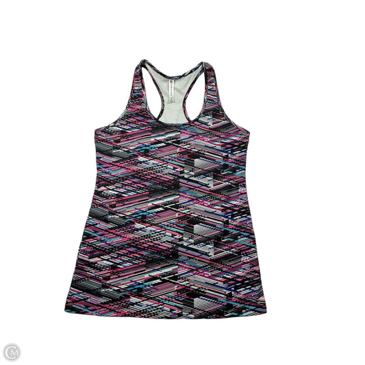Athletic Top Short Sleeve By Fabletics In Multi-colored, Size: S