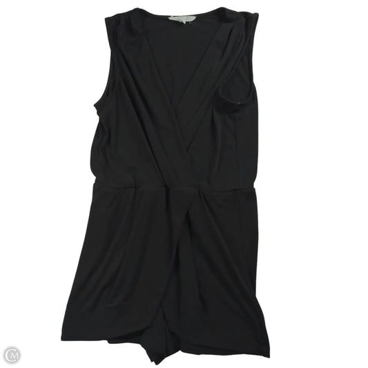 Romper By Bcbg In Black, Size: M