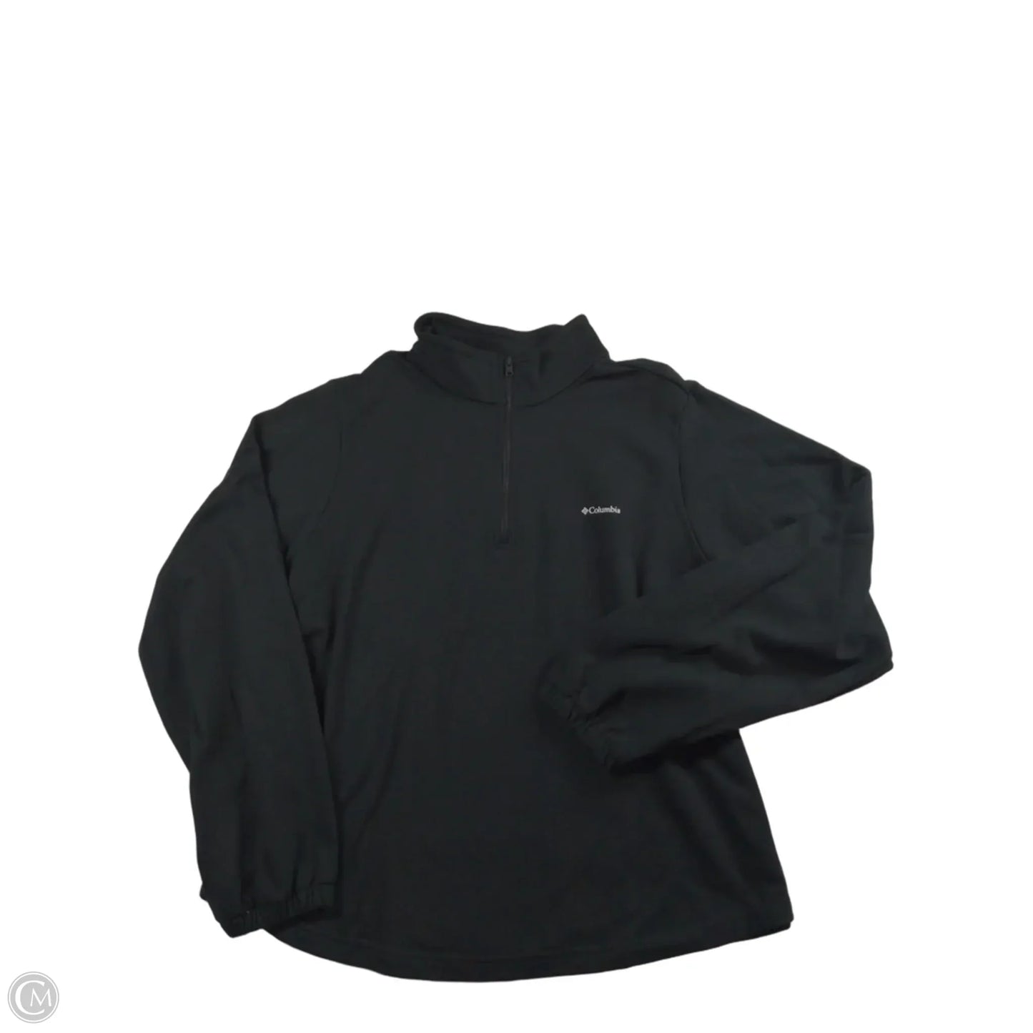 Athletic Jacket By Columbia In Black, Size: L