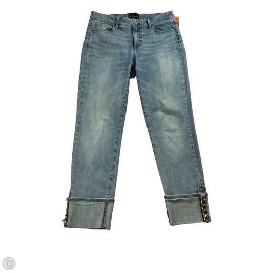 Jeans Flared By White House Black Market In Blue, Size: 8