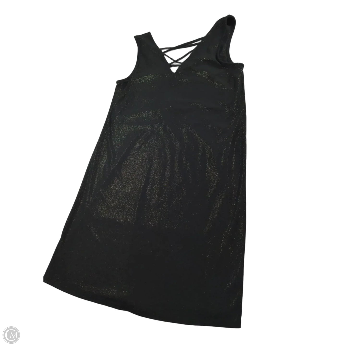 Dress Casual Midi By Urban Outfitters In Black, Size: M
