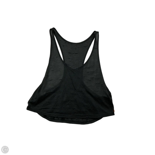Tank Top By Lululemon In Black, Size: 0