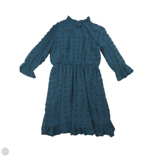 Dress Casual Midi By Tacera In Green, Size: S