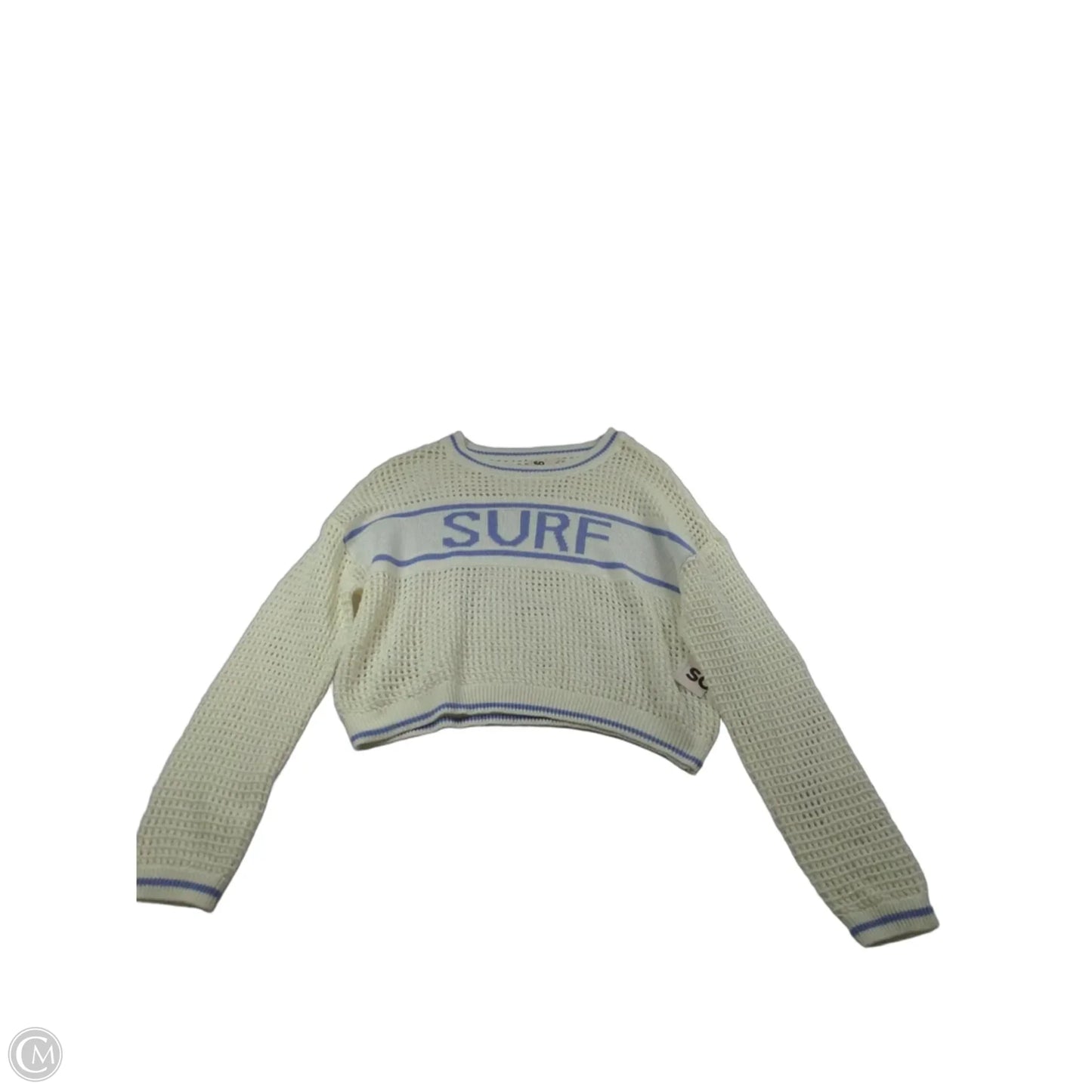 Sweater By So In White, Size: L