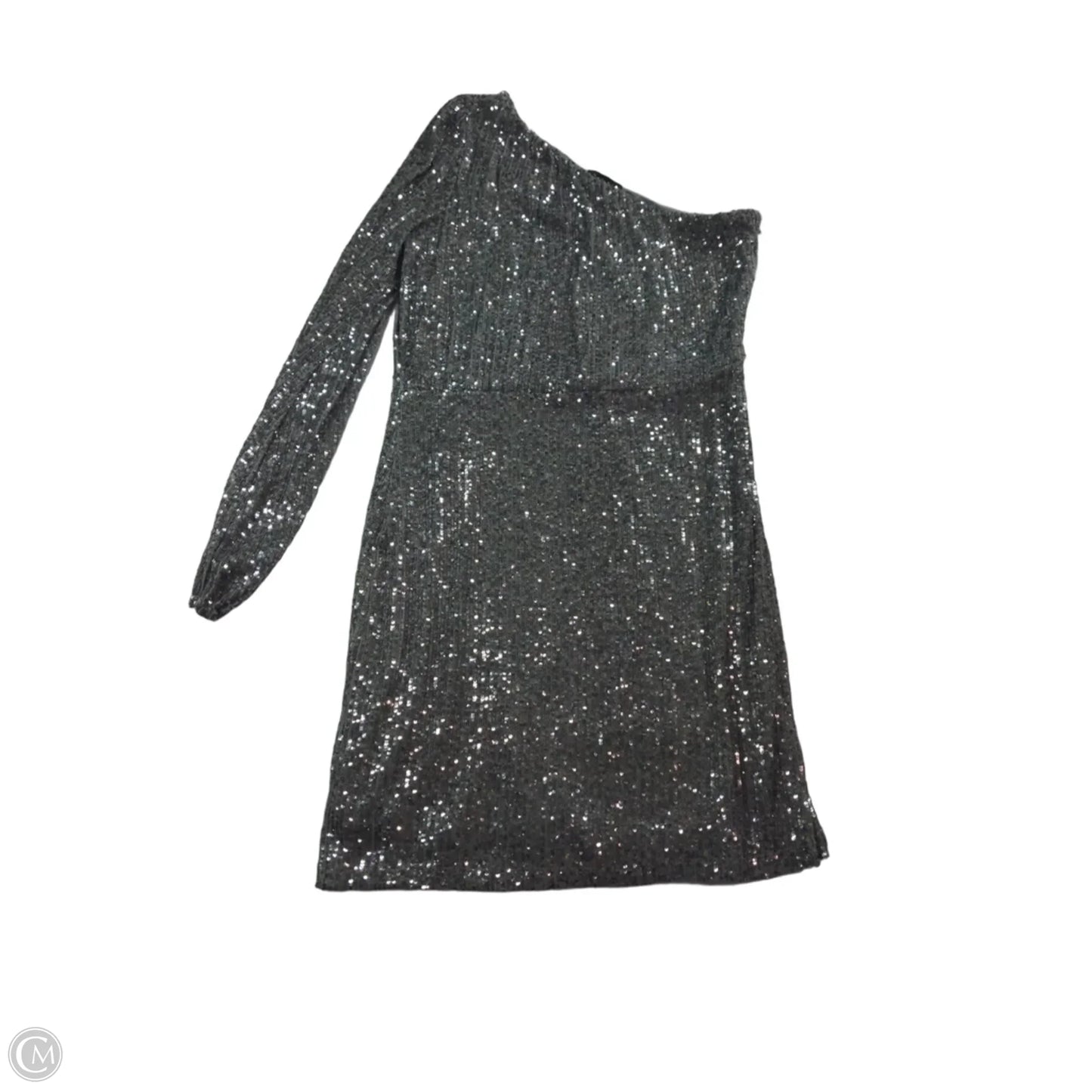 Dress Party Short By 1.state In Silver, Size: M