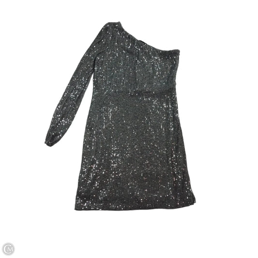 Dress Party Short By 1.state In Silver, Size: M