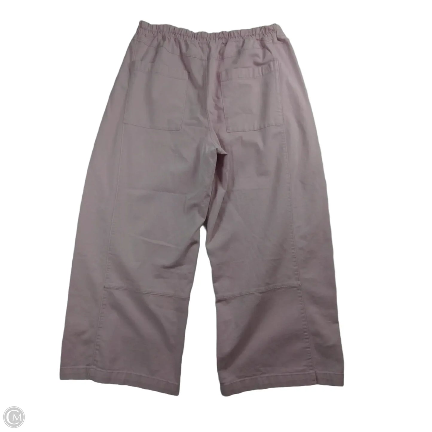 Pants Wide Leg By Pilcro In Pink, Size: L