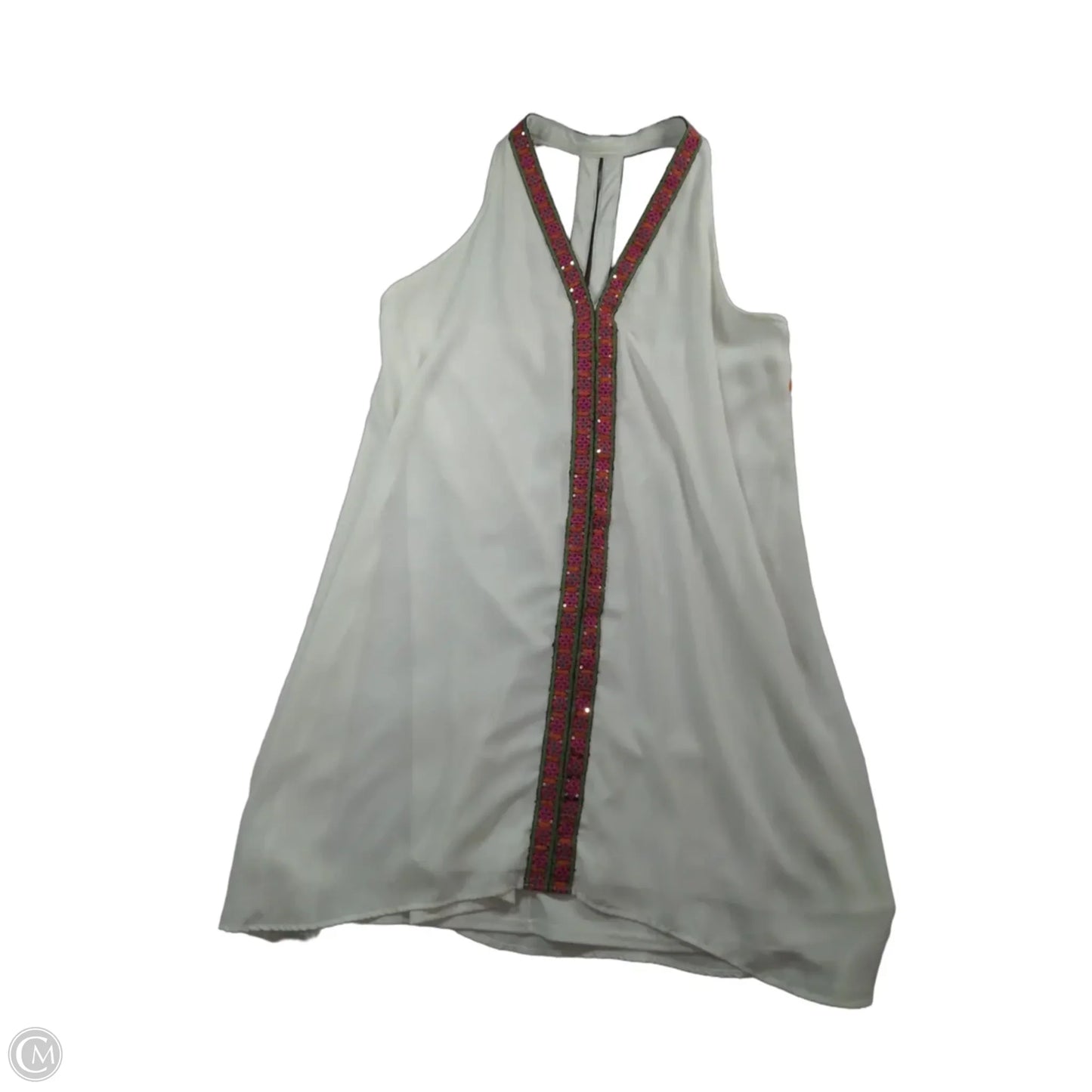Dress Casual Short By Alya In White, Size: L