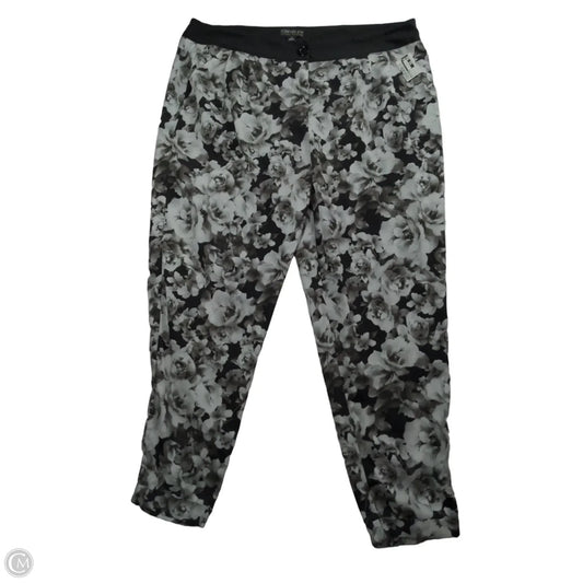 Pants Other By Forever 21 In Floral Print, Size: 18
