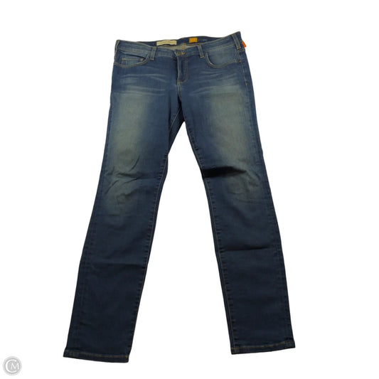 Jeans Skinny By Pilcro In Blue Denim, Size: 12