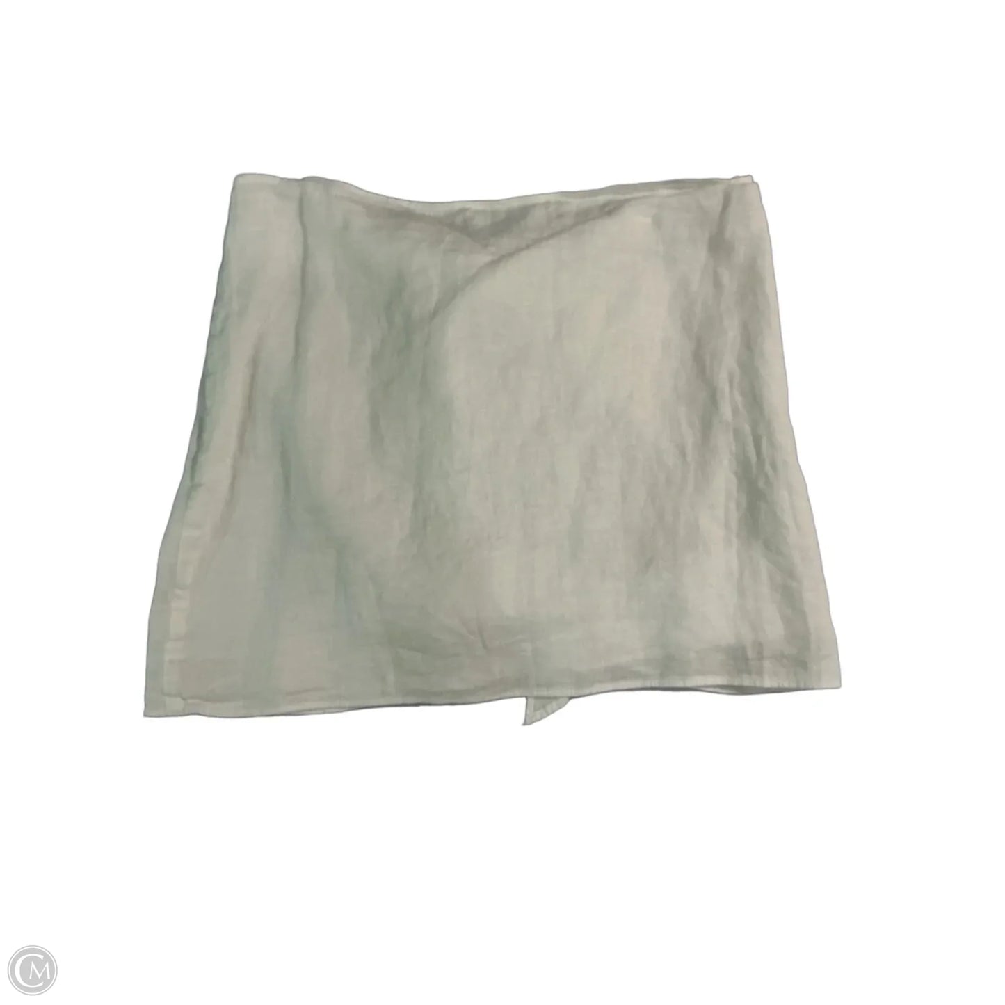 Skirt Mini & Short By Zara In White, Size: Xs