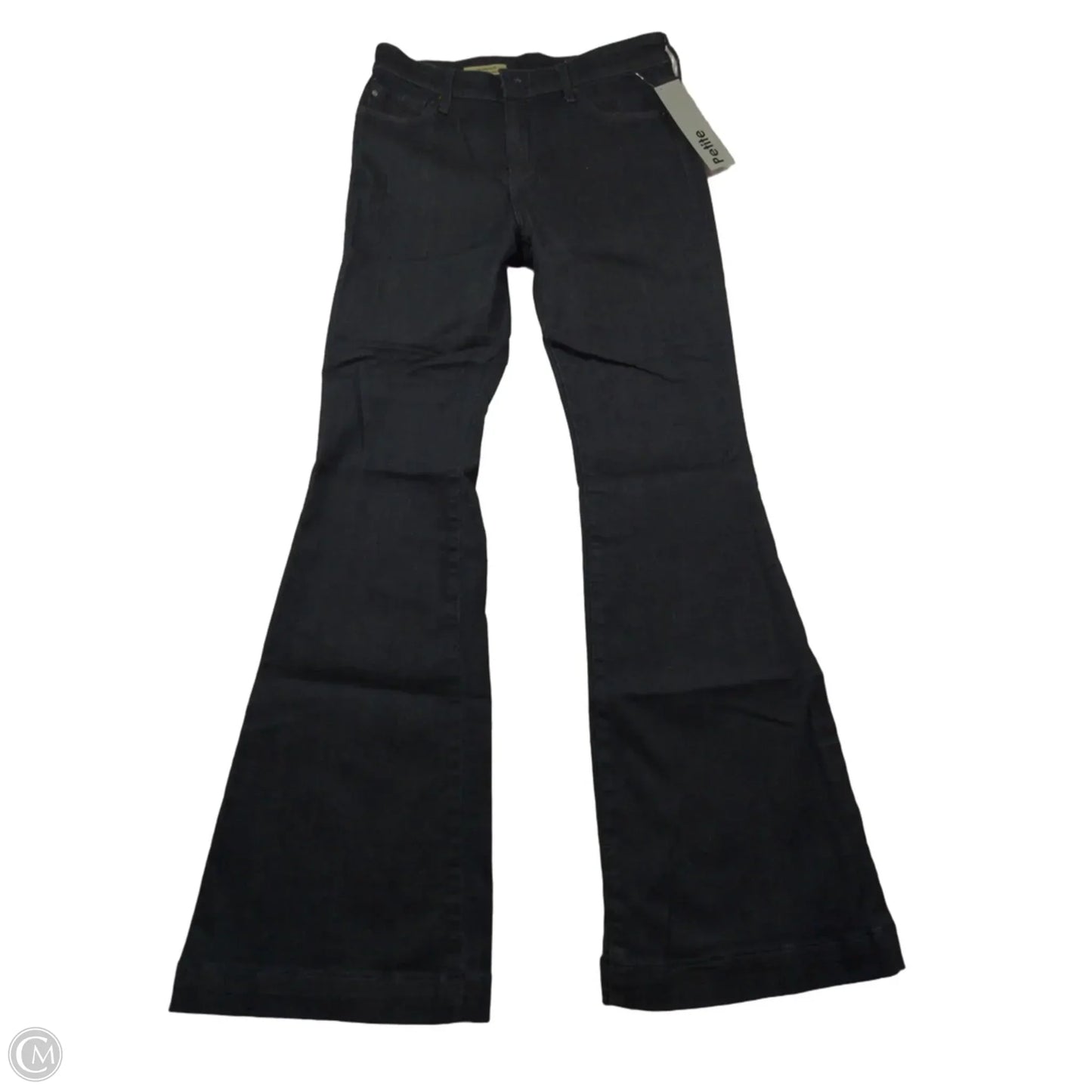 Jeans Flared By Adriano Goldschmied In Blue Denim, Size: 6p