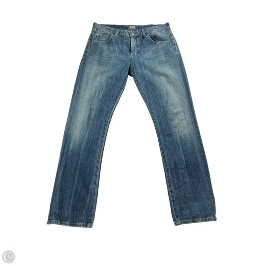 Jeans Straight By Citizens Of Humanity In Blue Denim, Size: 2
