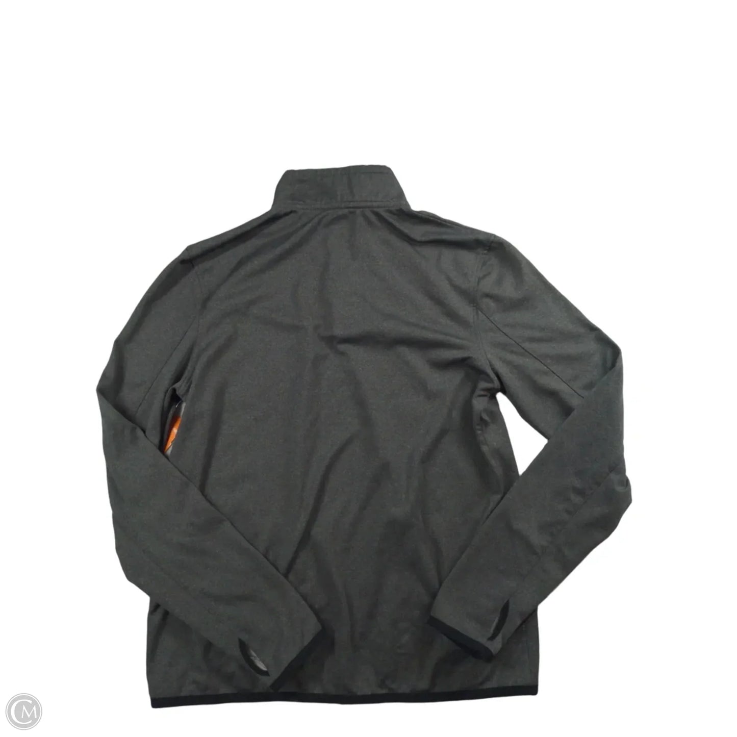 Athletic Jacket By Fila In Grey, Size: M
