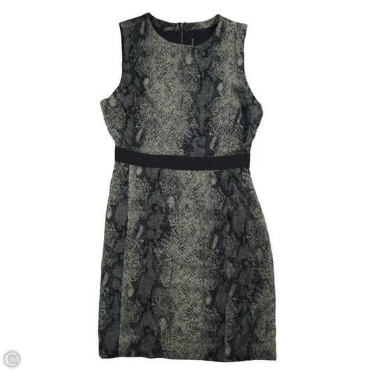 Dress Work By W118 By Walter Baker In Snakeskin Print, Size: M