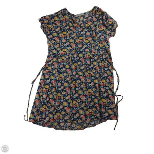 Dress Casual Short By Loft In Multi-colored, Size: Mp