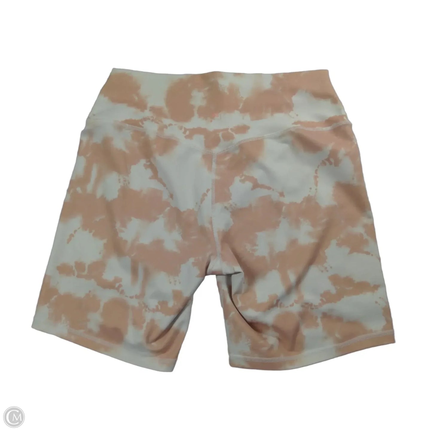 Athletic Shorts By Clothes Mentor In Tie Dye Print, Size: L
