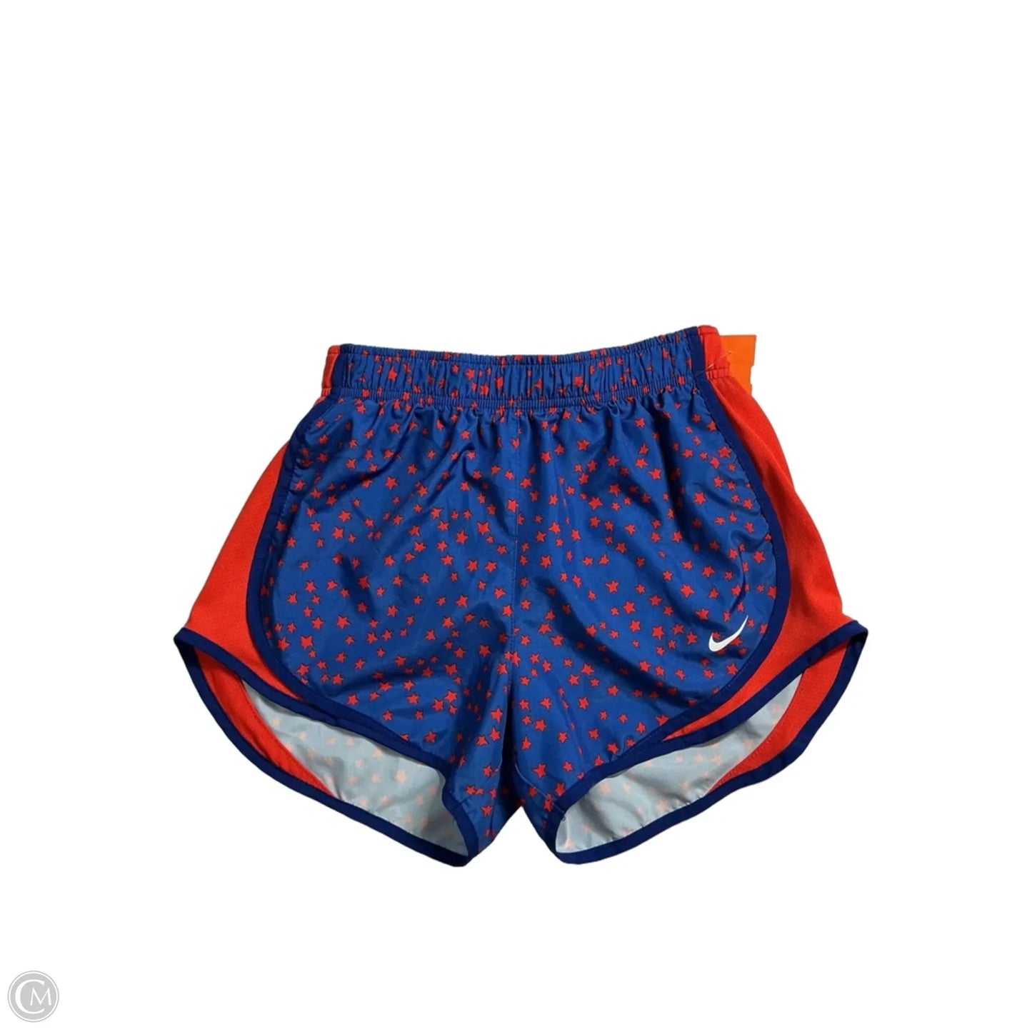 Athletic Shorts By Nike Apparel In Blue & Red, Size: Xs