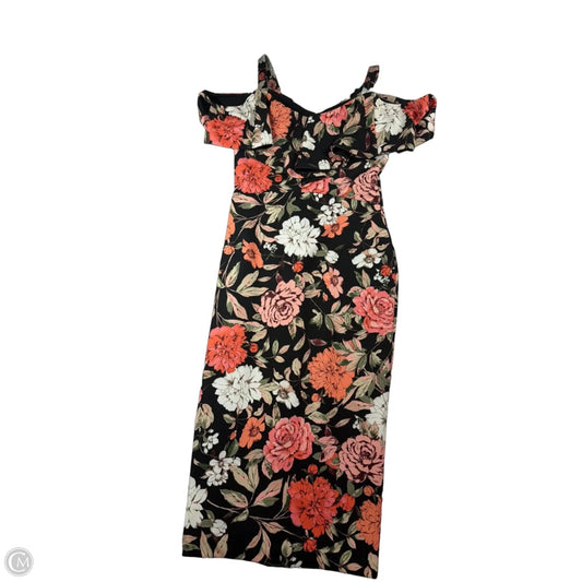 Dress Party Midi By Rachel Roy In Floral Print, Size: S