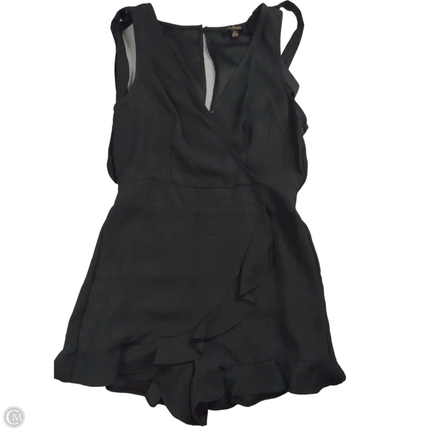 Romper By City Studio In Black, Size: M