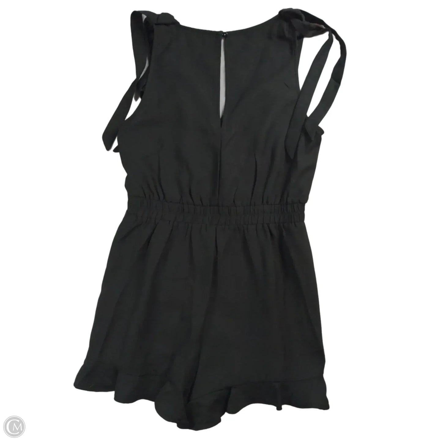 Romper By City Studio In Black, Size: M
