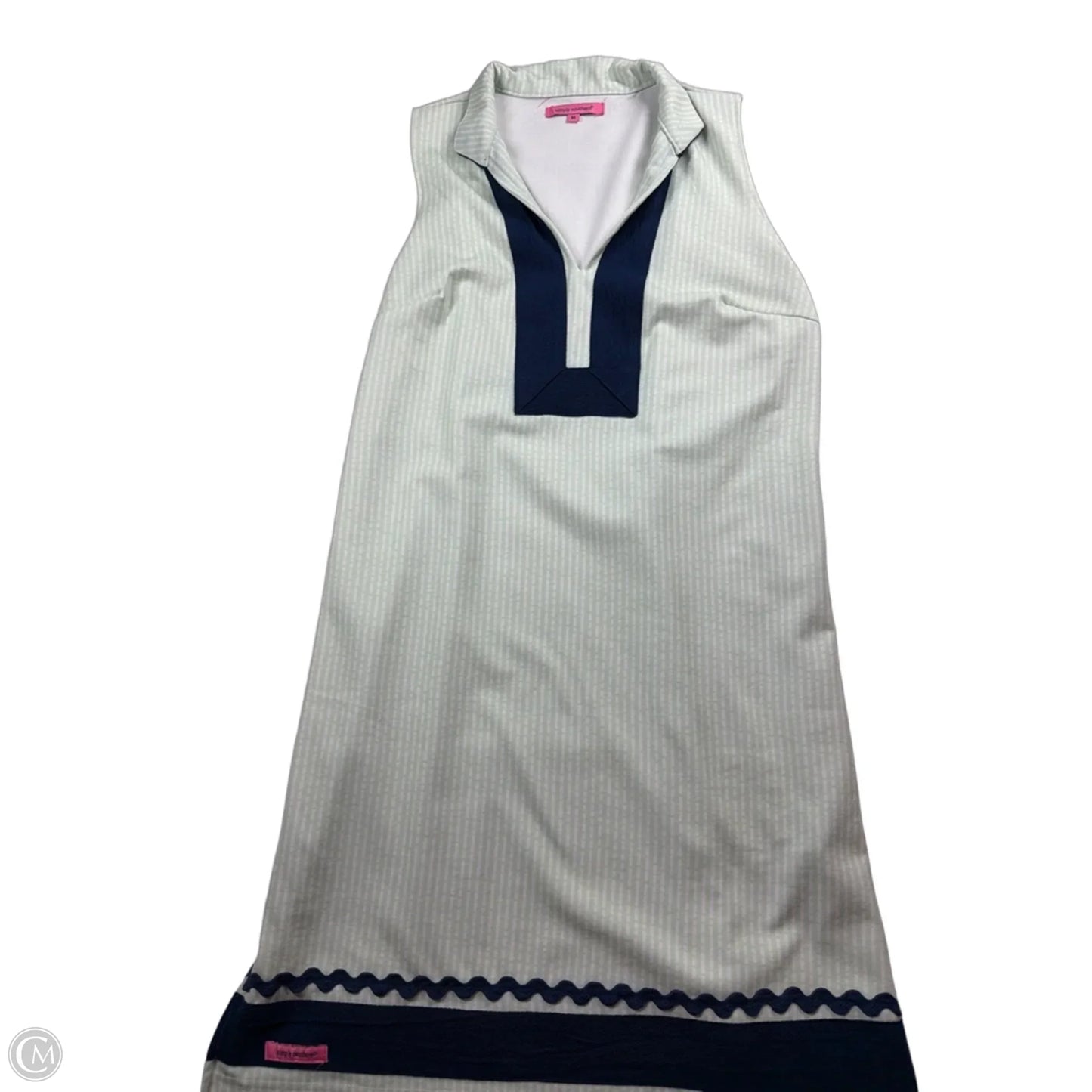 Dress Casual Short By Simply Southern In Striped Pattern, Size: M