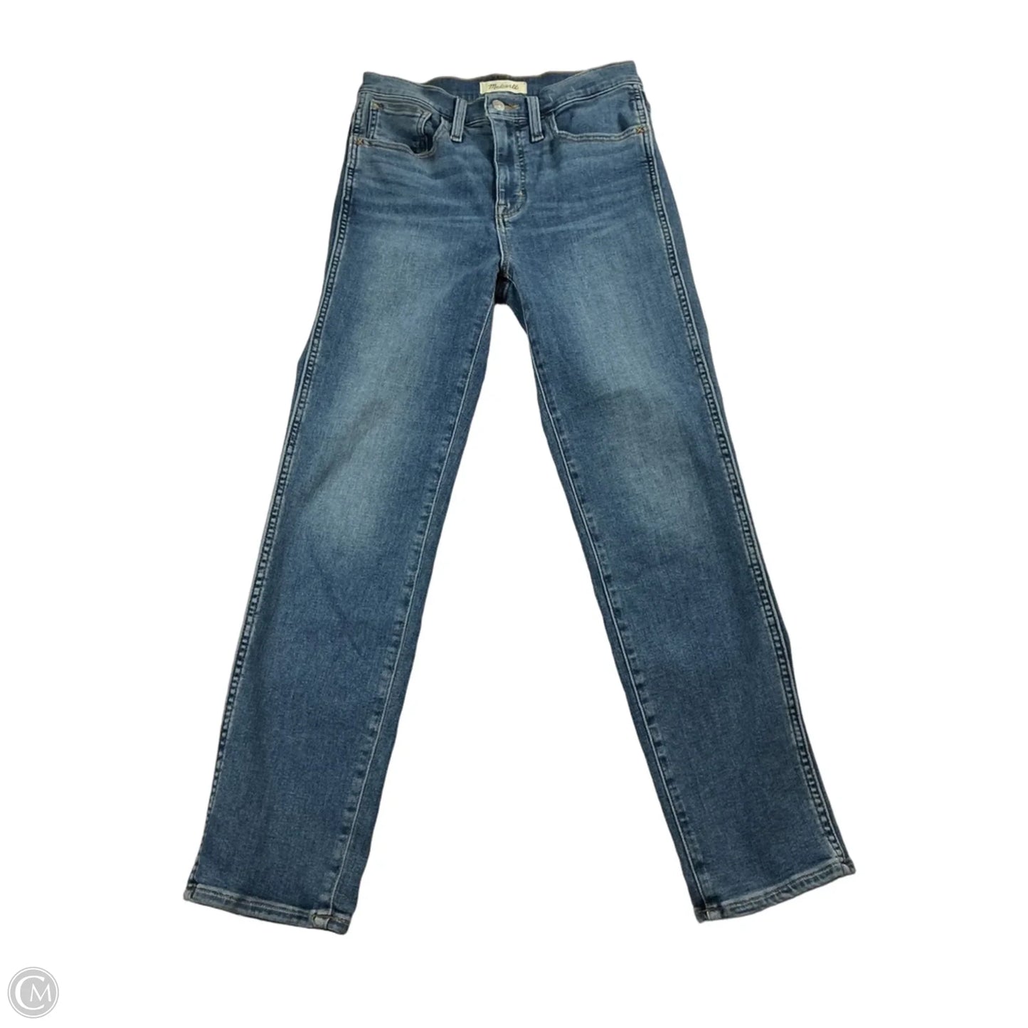 Jeans Skinny By Madewell In Blue, Size: 2