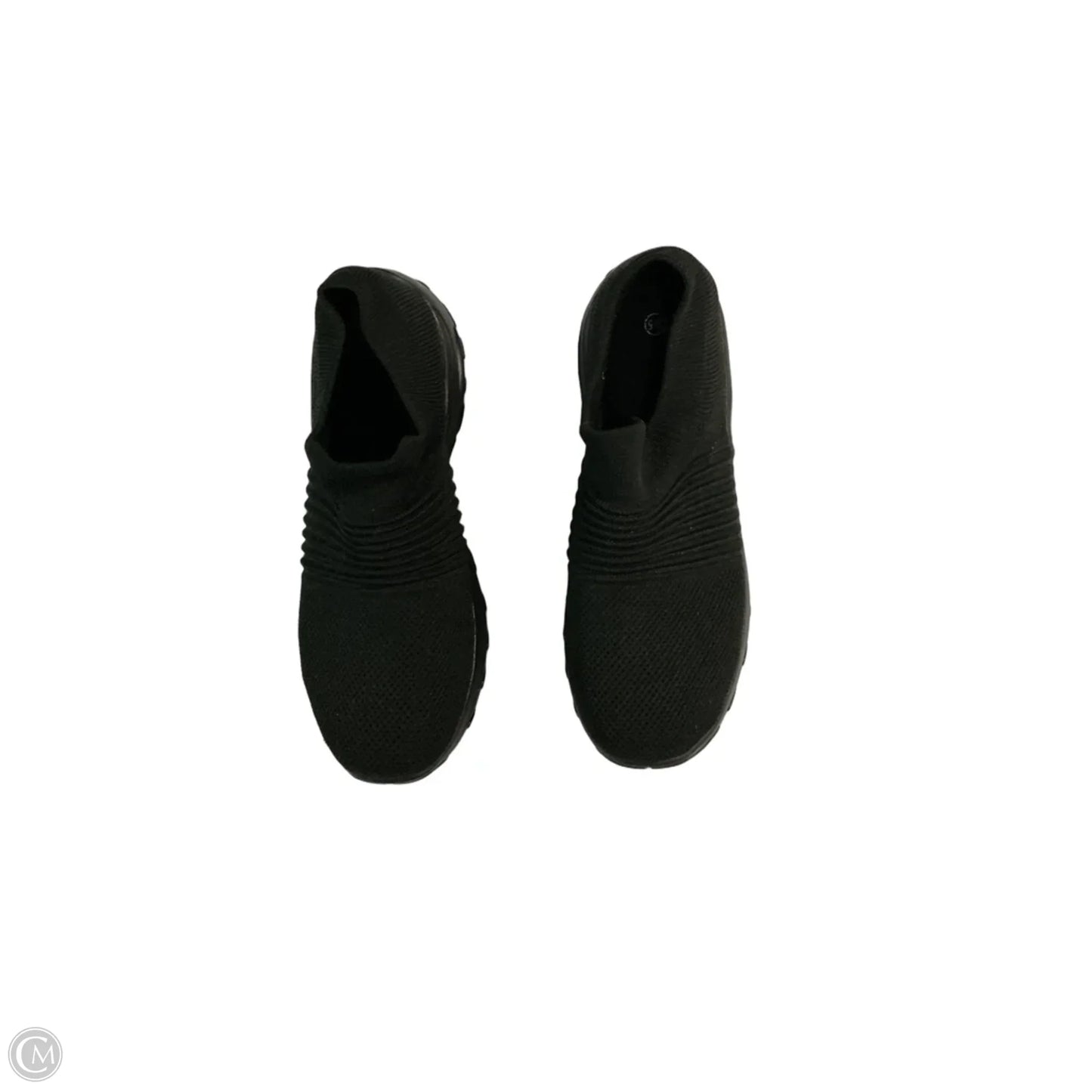 Shoes Athletic By Clothes Mentor In Black, Size: 9
