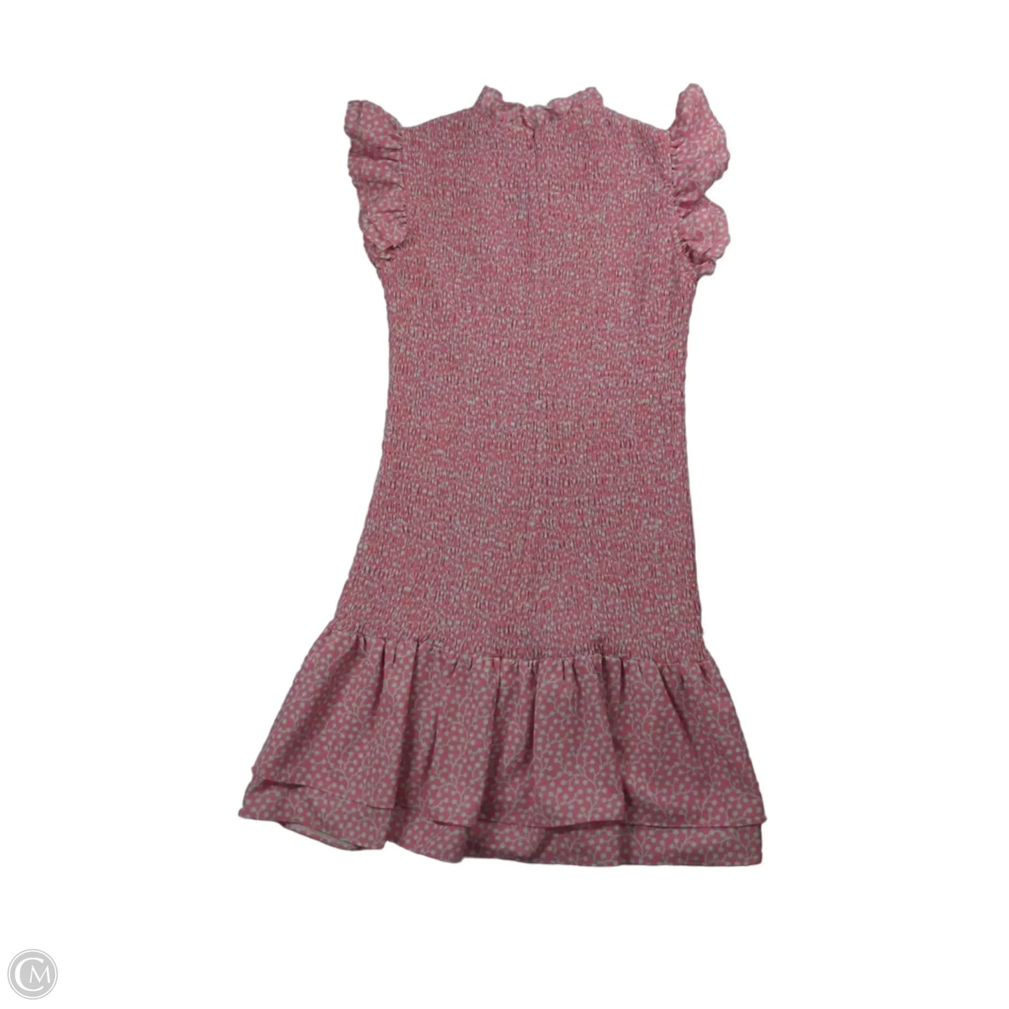 Dress Casual Short By French Connection In Pink, Size: Xs