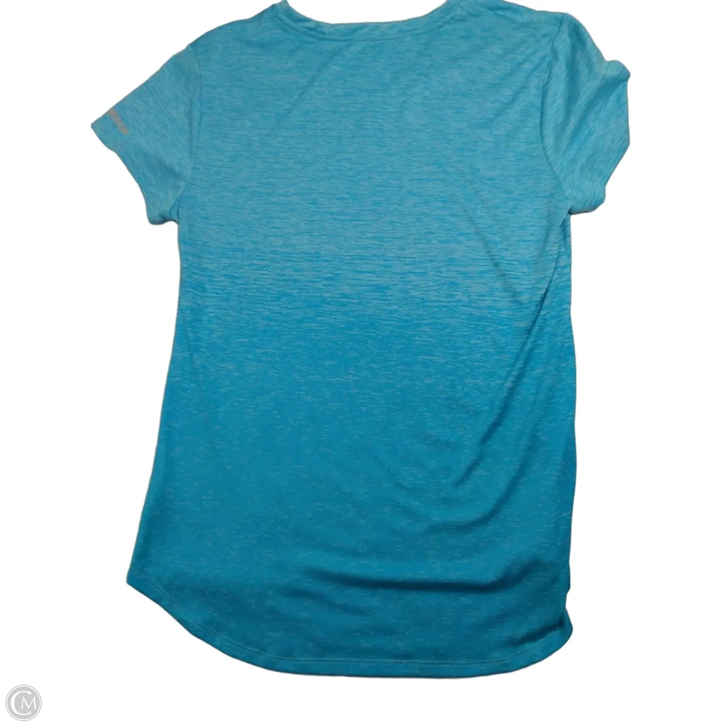 Top Short Sleeve Basic By Bcg In Aqua, Size: L