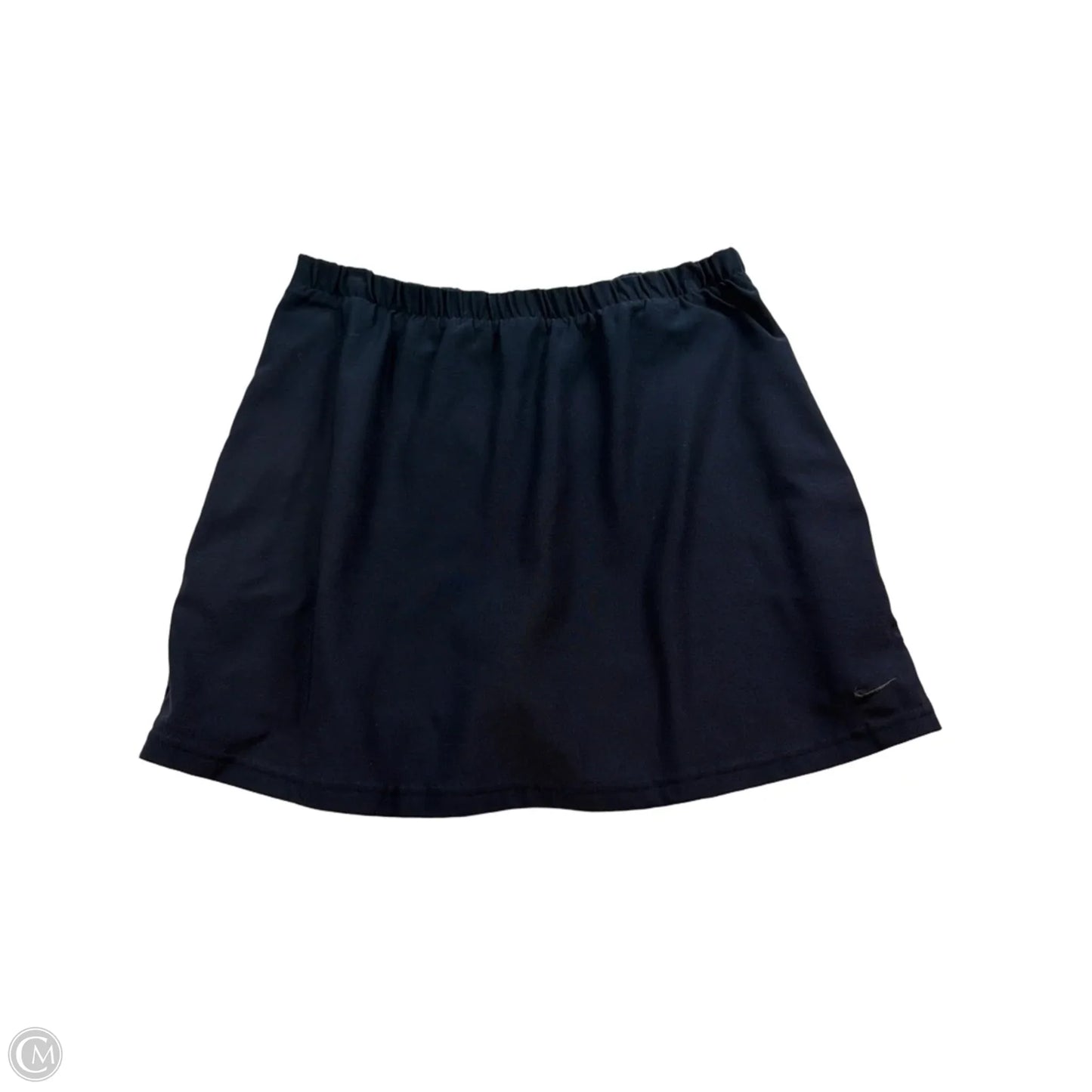 Athletic Skort By Nike In Navy, Size: M
