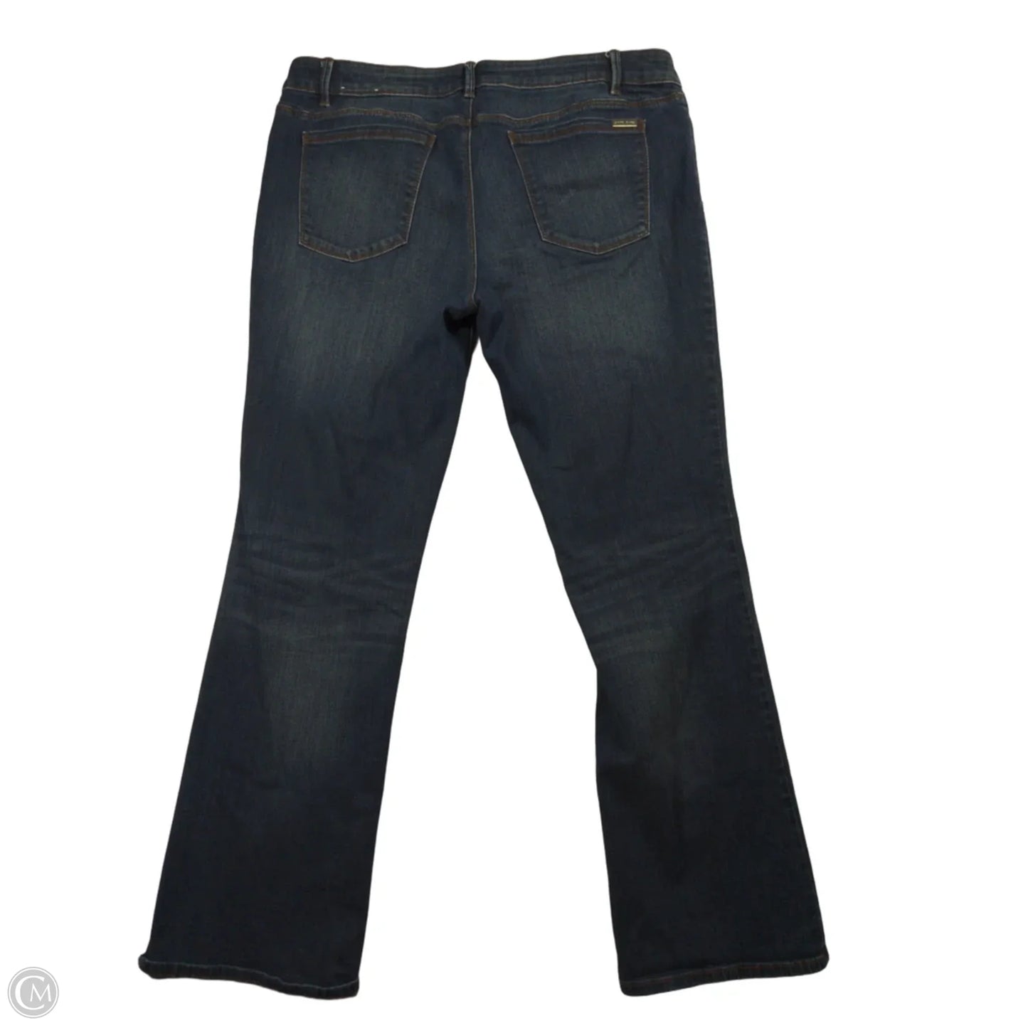 Jeans Boot Cut By Clothes Mentor In Blue Denim, Size: 14