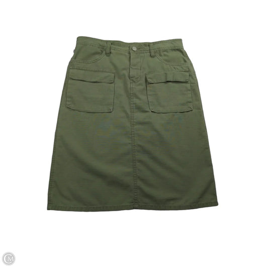 Skirt Midi By Polo Ralph Lauren In Green, Size: 6