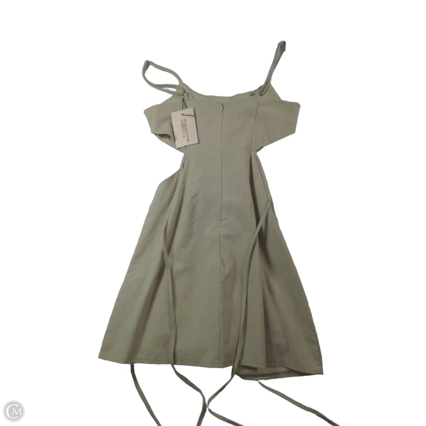 Dress Casual Short By Missguided In Tan, Size: S
