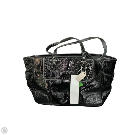 Handbag Designer By Coach, Size: Medium