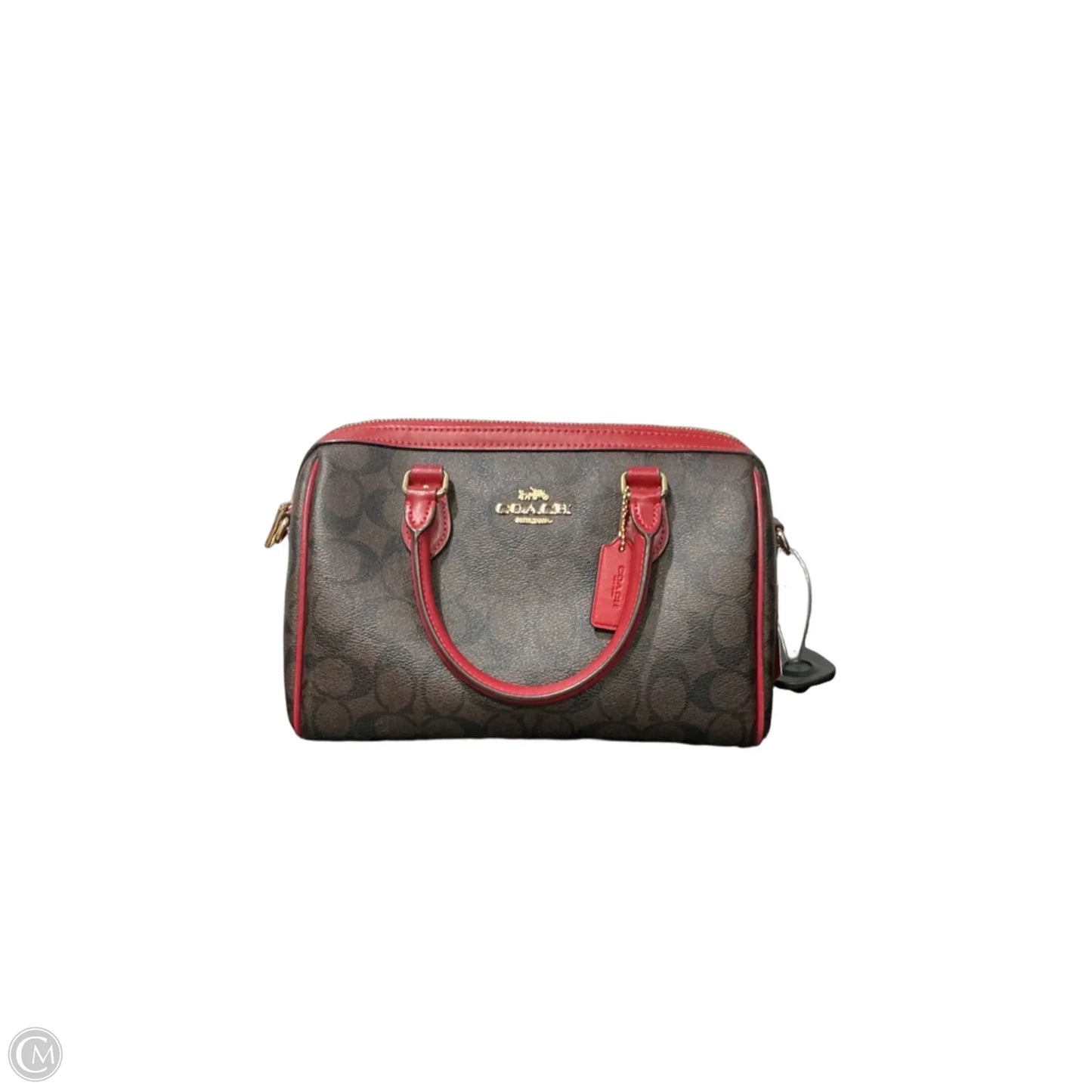 Handbag Designer By Coach, Size: Medium